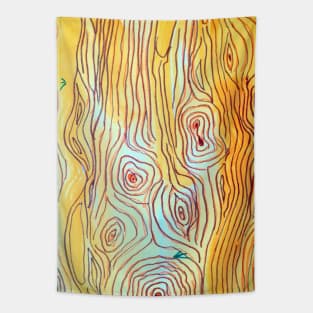 Tree bark texture Tapestry