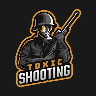 eSport Gaming Team Shooting Soldier T-Shirt