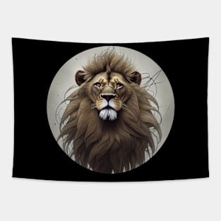 Lion Tapestry