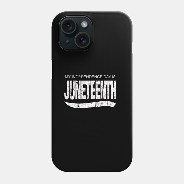 Juneteenth Phone Case by blackartmattersshop