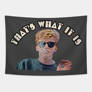 “That’s what it is” - Brian Johnson Tapestry