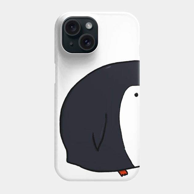 Penguin orb Phone Case by funkysmel