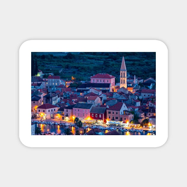 Stari Grad Hvar Magnet by ivancoric