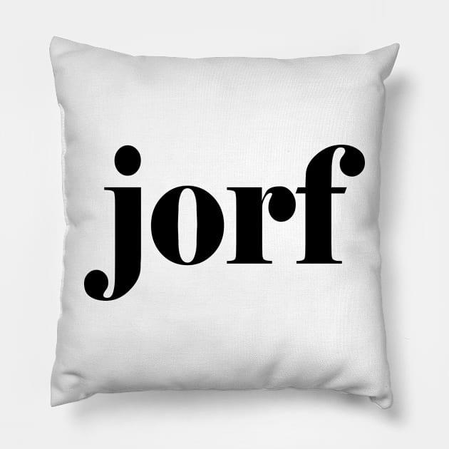 jorf Pillow by Milaino