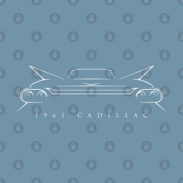 1961 Cadillac - Stencil by mal_photography