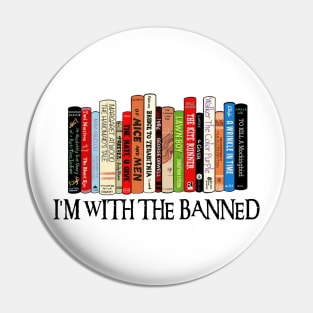 I'm With The Banned Pin