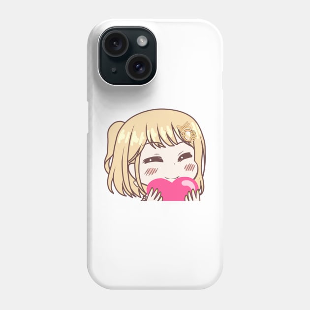 Watson Amelia Chibi 05 Phone Case by Kent