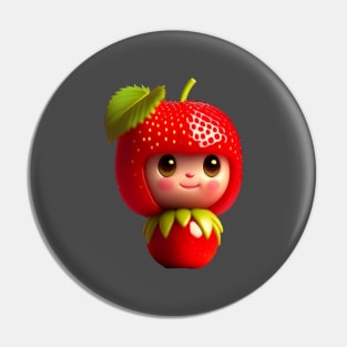 strawberry Pin