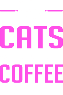 Cats and Drinking Coffee Funny Magnet