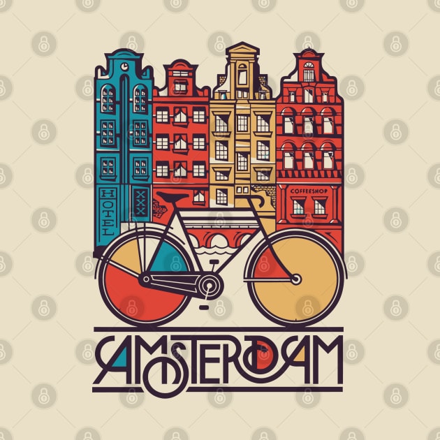 Amsterdam by TeeGo