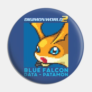 digimon world 2 blue falcon patamon Pin