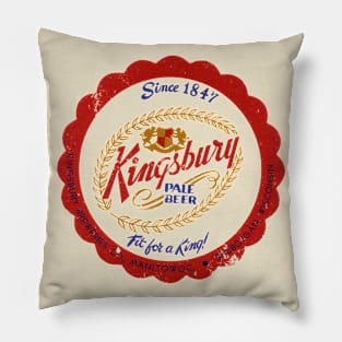 Kingsbury Beer Pillow