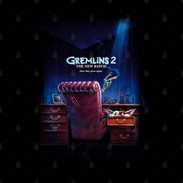 Gremlins 2 Full Poster by Edumj
