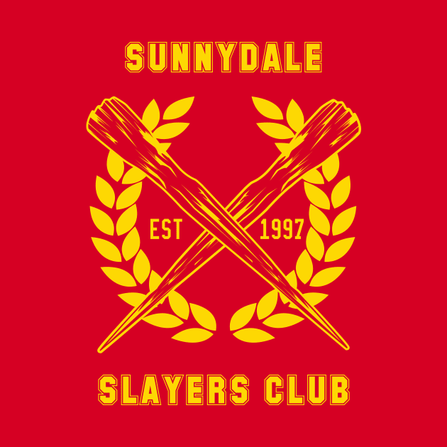 Sunnydale Slayers Club by stuffofkings