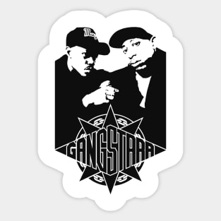 logotipo de gangstarr