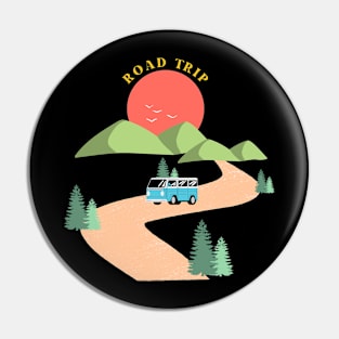 Summer road trip Pin