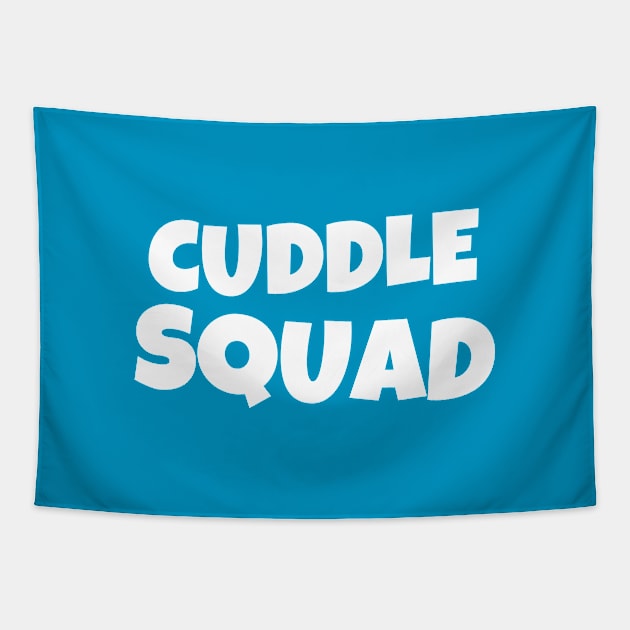 Cuddle Squad Tapestry by thedesignleague