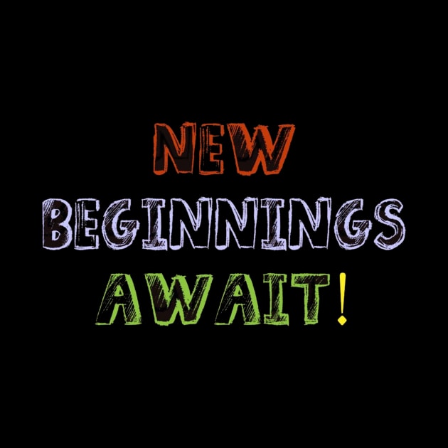 New Beginnings Await! by HALLSHOP