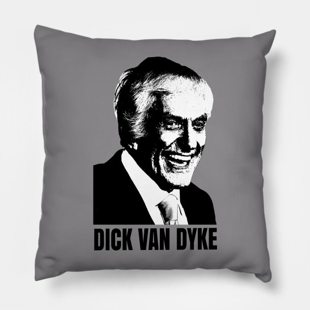 Retro Style Dick Van Dyke Pillow by Black Wanted