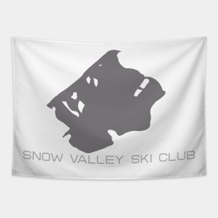 Snow Valley Ski Club 3D Tapestry