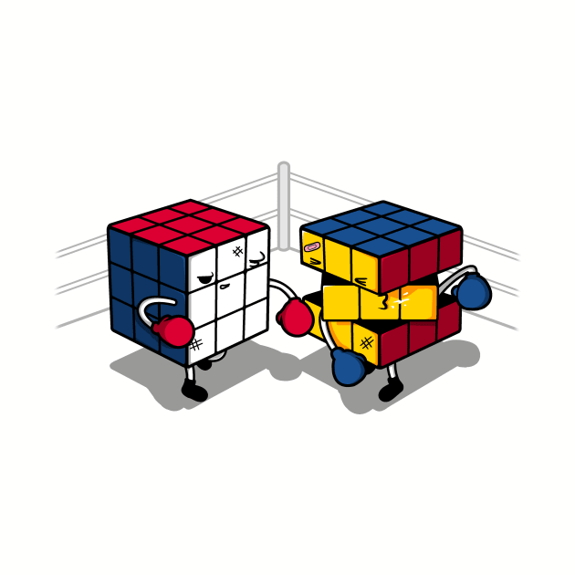 Cube Fight! by Raffiti