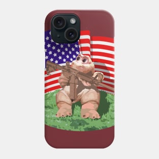 Baby Sinclair 'Murica Phone Case