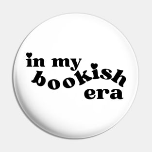 In my bookish era Pin