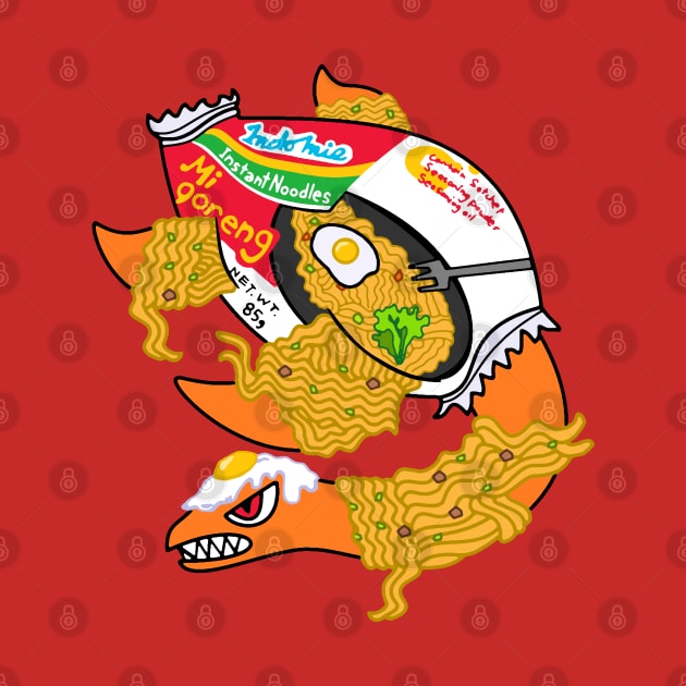 indomie mee monster by wss3