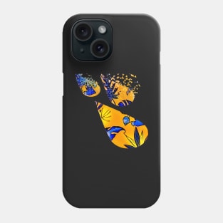 Drops of Summer Colours Phone Case