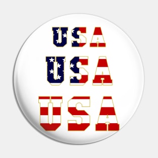 USA Tee Pin