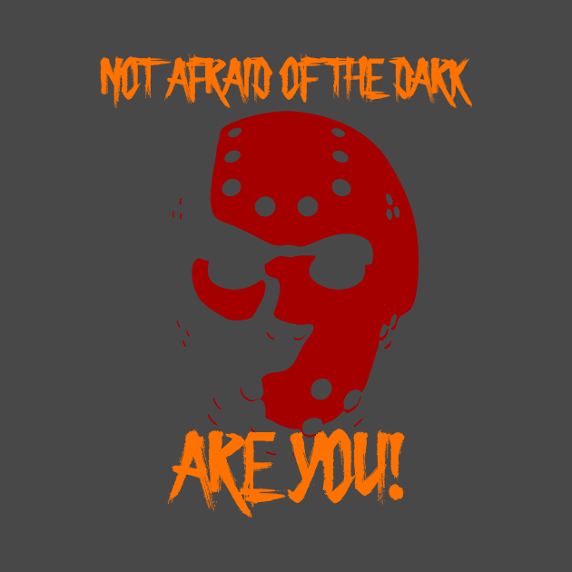 Afraid of The Dark by FurryBallBunny