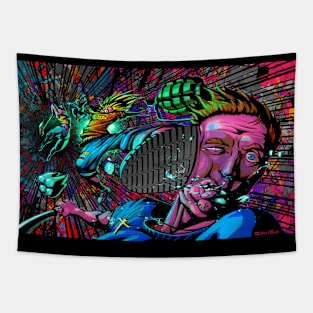 Kick! Tapestry