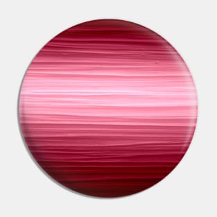 Pink Gradient Stripe Pattern Pin
