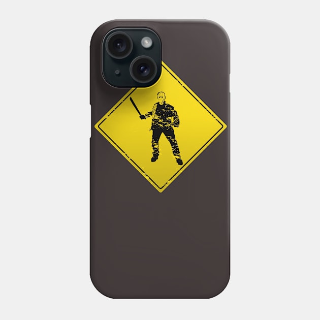 Jason Crossing Phone Case by Dansmash