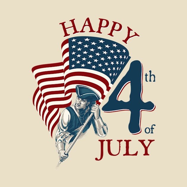 HAPPY INDEPENDENCE DAY by Teeth