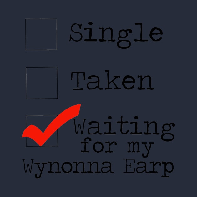 Waiting For My Wynonna Earp by magicmags