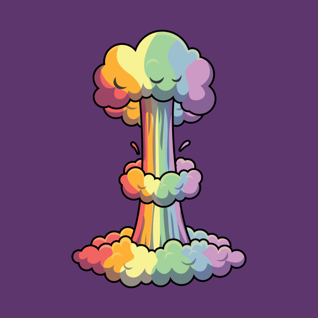 Rainbow Bomb by Daribo