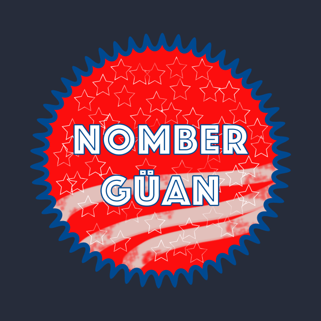 Nomber Guan by WEARME