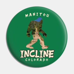 MANITOU INCLINE COLORADO Pin