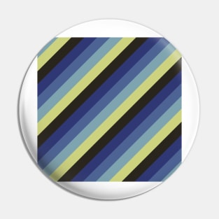 Striped - Ocean Pin