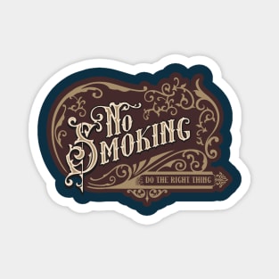 No Smoking Magnet