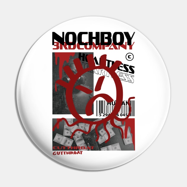 Nochboy Pin by NOCHBOY