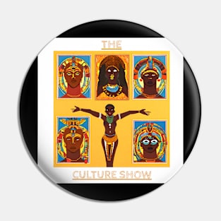 CULTURE SHOW-OFF Pin