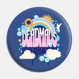 deadmaus Bubble Sea Pin