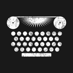 Vintage Typewriter T-Shirt