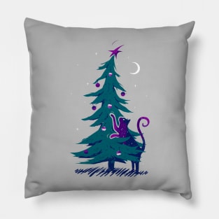 Kitty Tree Love Pillow