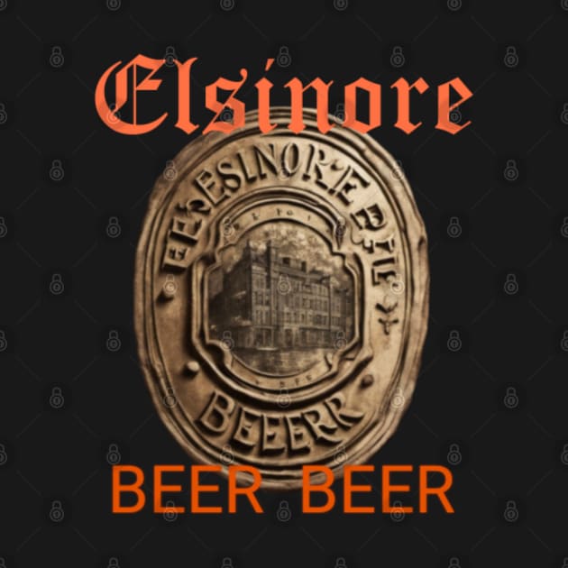 Vintage Elsinroe Beer by Sun