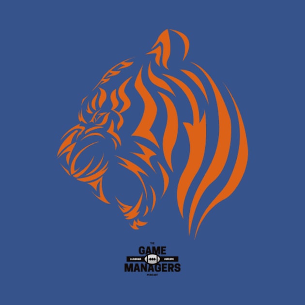 The Game Managers Podcast Tiger Orange by TheGameManagersPodcast