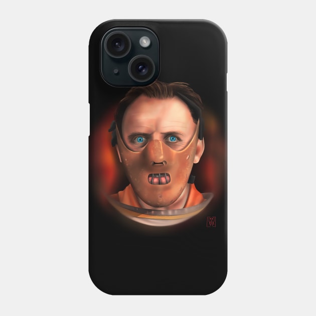 Lecter Phone Case by VixPeculiar