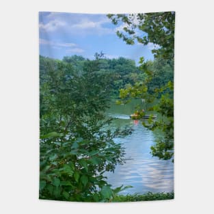 Central Park Manhattan New York City Tapestry